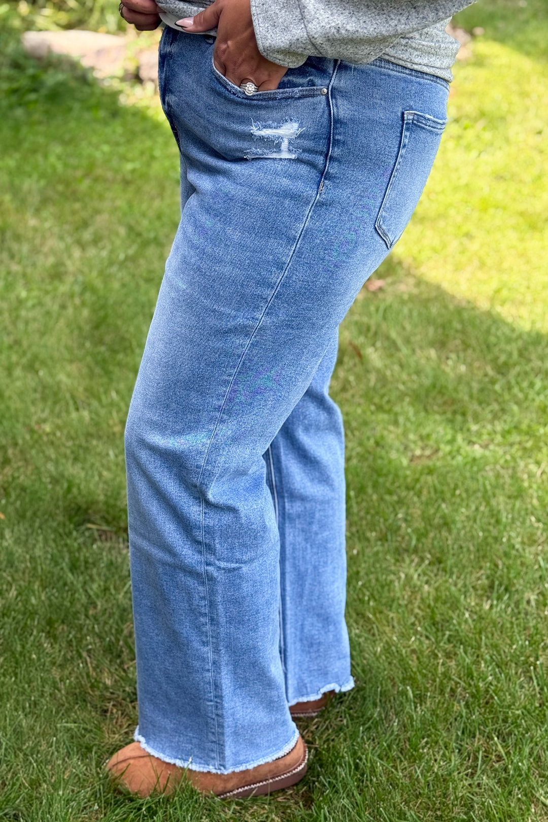 Mica Wide Leg High Rise