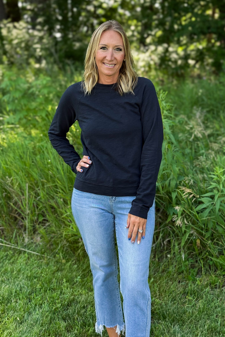 Everett Top- Black