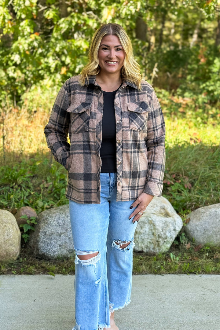 Santa Fe Jacket- Pecan