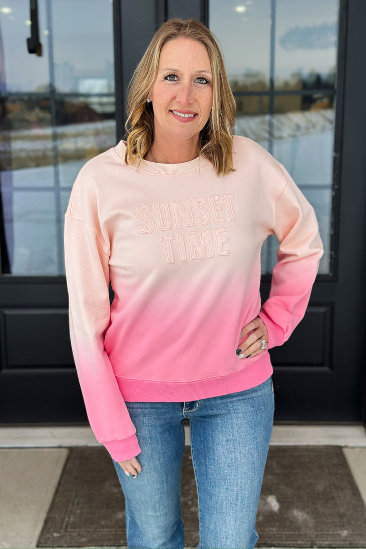 Sunset Time Sweatshirt