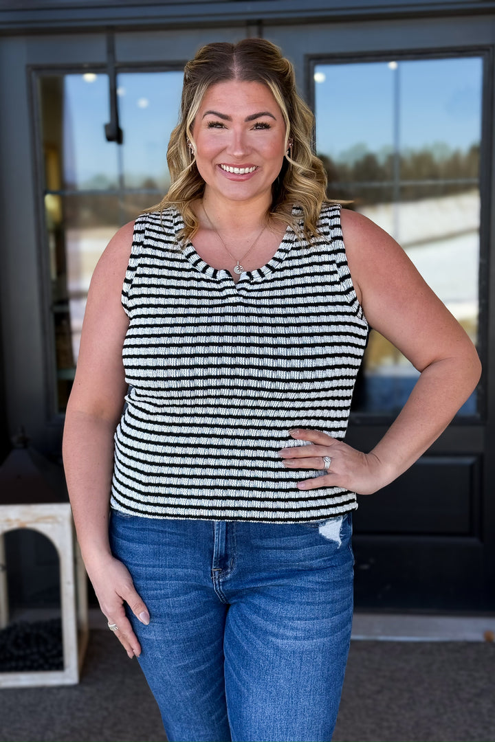 Stella Striped Tank