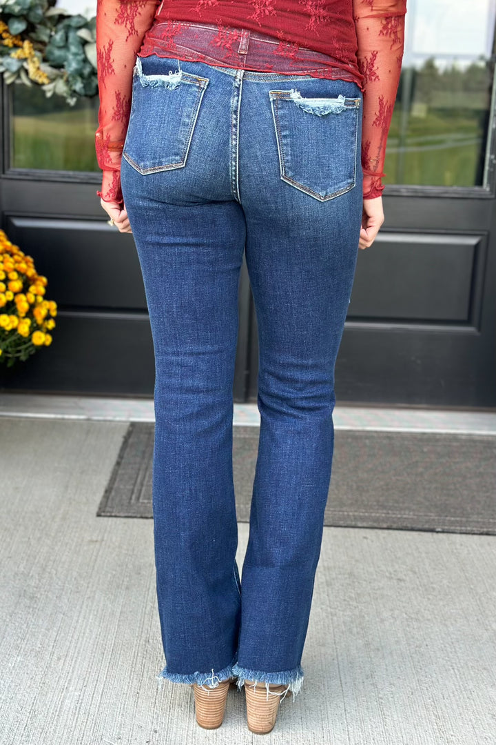 Judy Blue Hem Bootcut