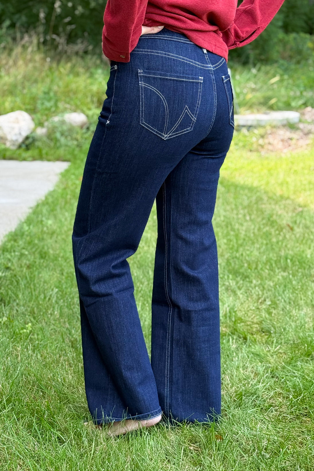 Mica Straight Leg Indigo Blue