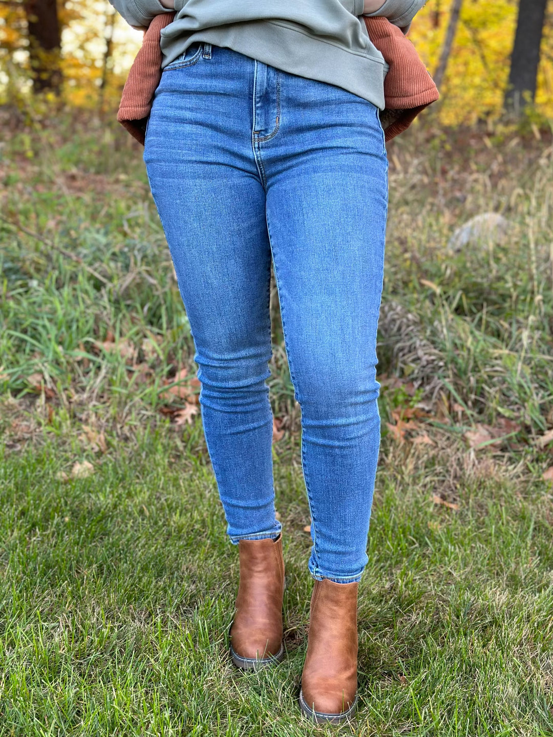Judy Blue High Rise Thermal Skinny