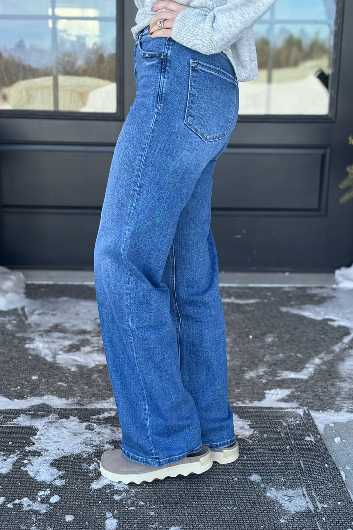 Lovervet 90's Wide Leg High Rise