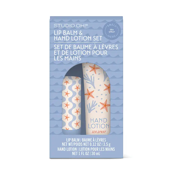 Lip Balm Lotion Set