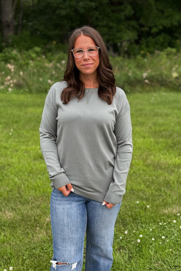 Sage Sweater
