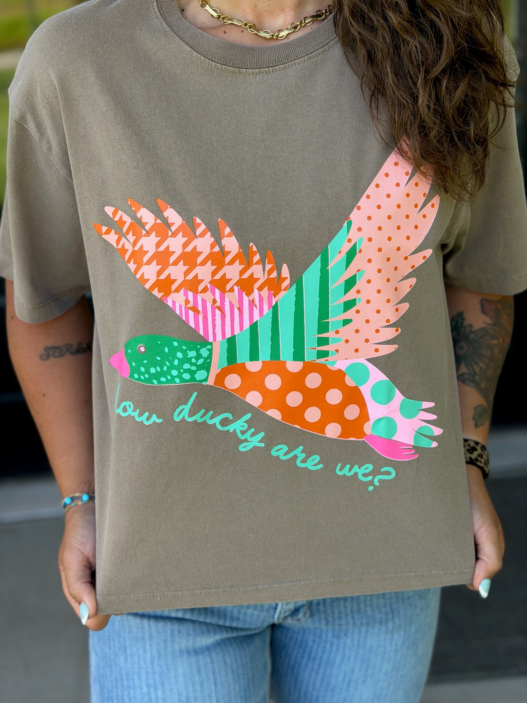 Ducky Graphic Tee
