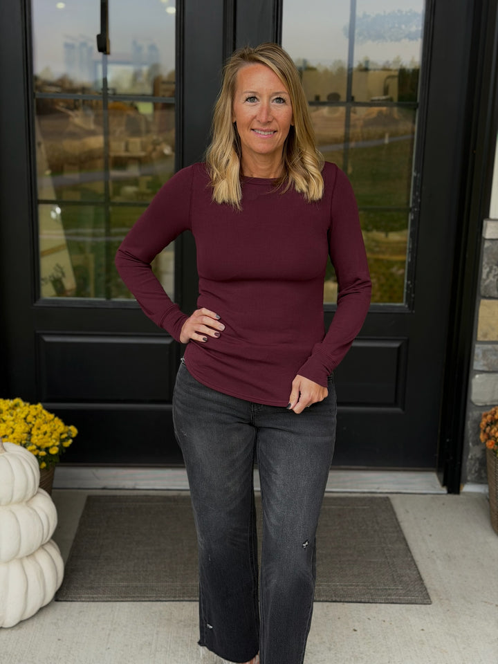 Stacy- Deep Plum