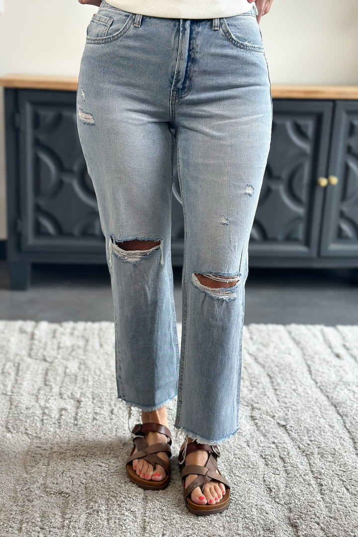 Flying Monkey High Rise Relaxed Straight
