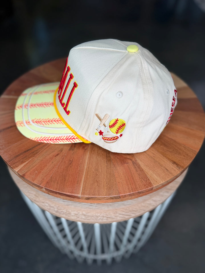 Softball Hat