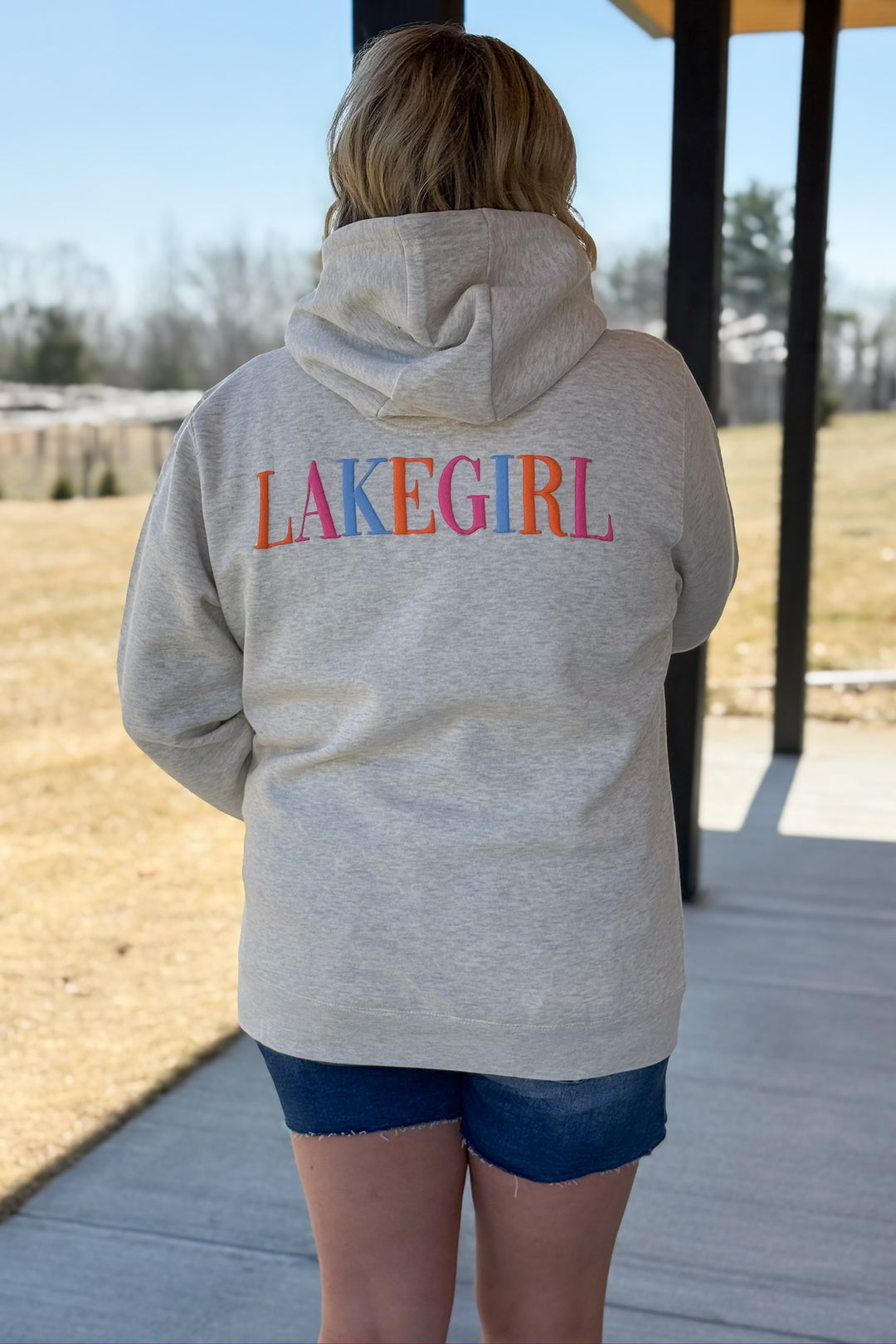 Lakegirl Drawstring Hoodie