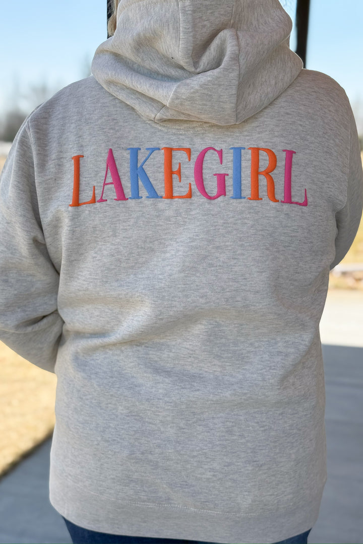 Lakegirl Drawstring Hoodie