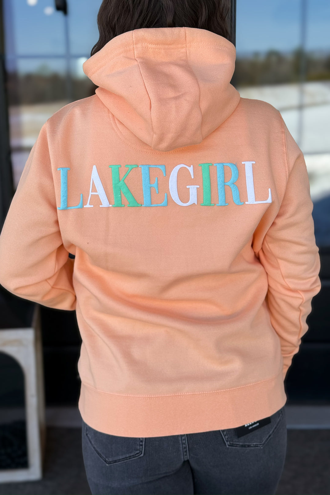 Hooded Lake Girl Sweatshirt
