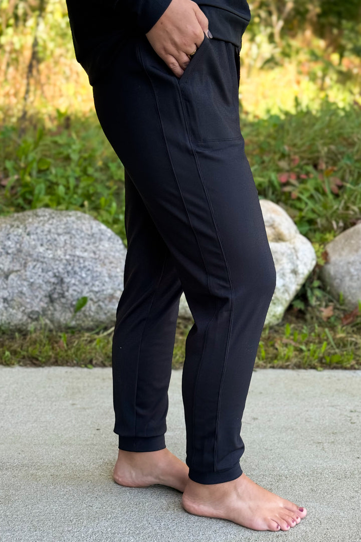 Junie Ribbed Joggers