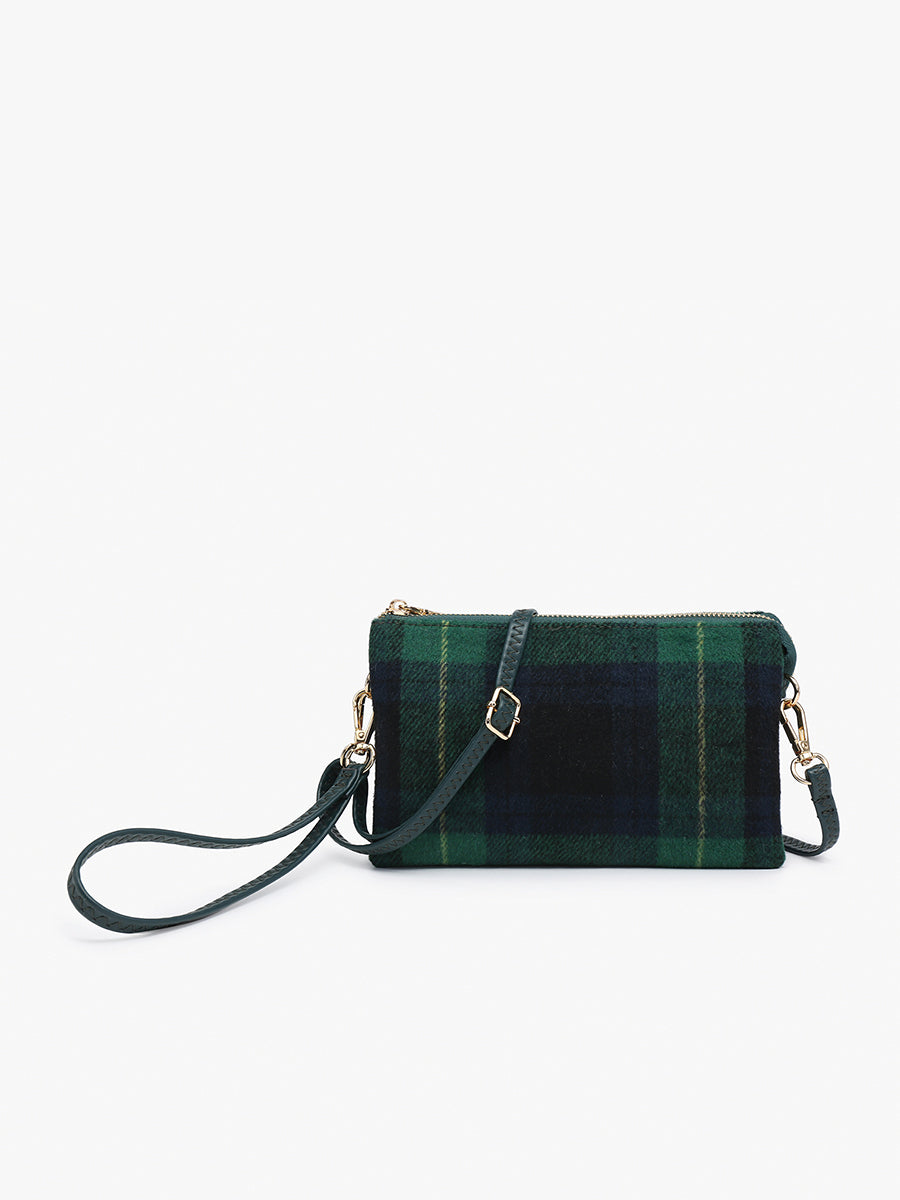 Riley Plaid Crossbody