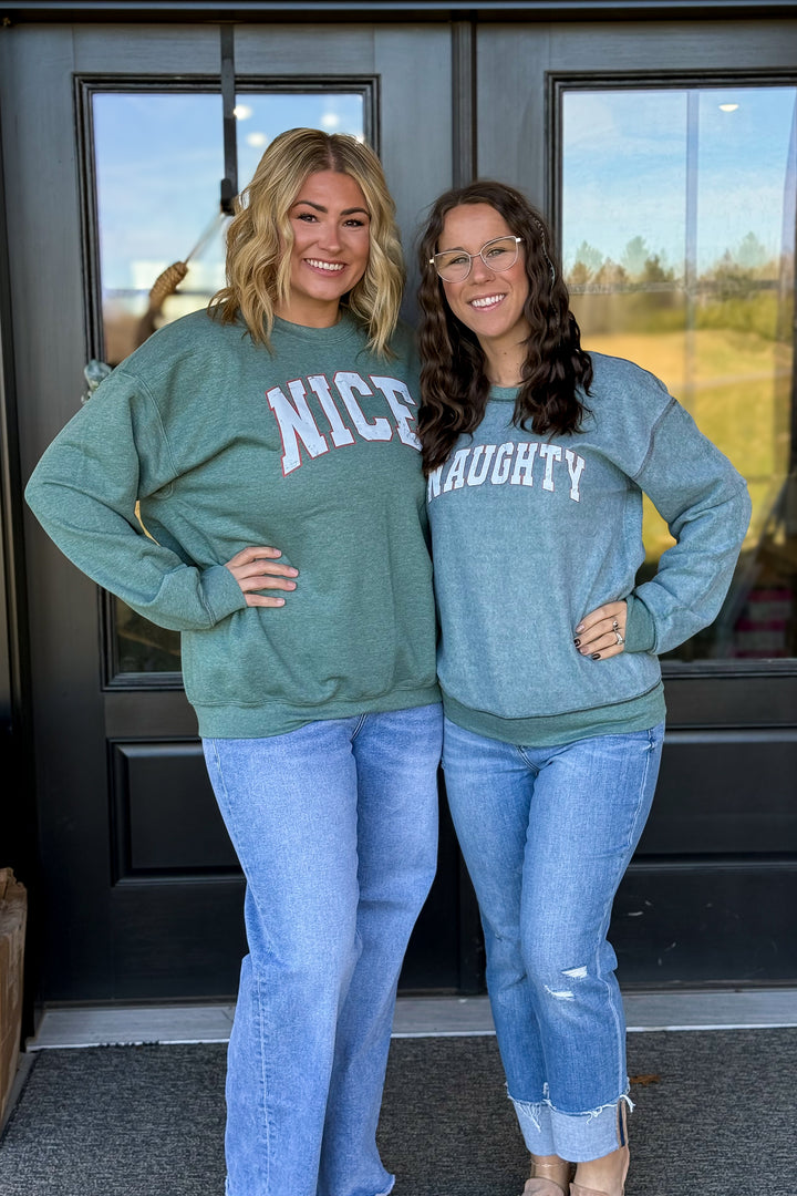 Naughty or Nice Sweatshirt