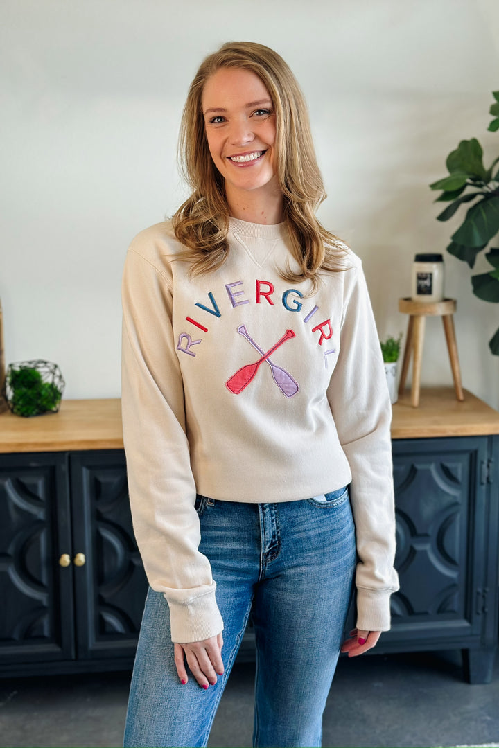 River Girl Sweatshirt