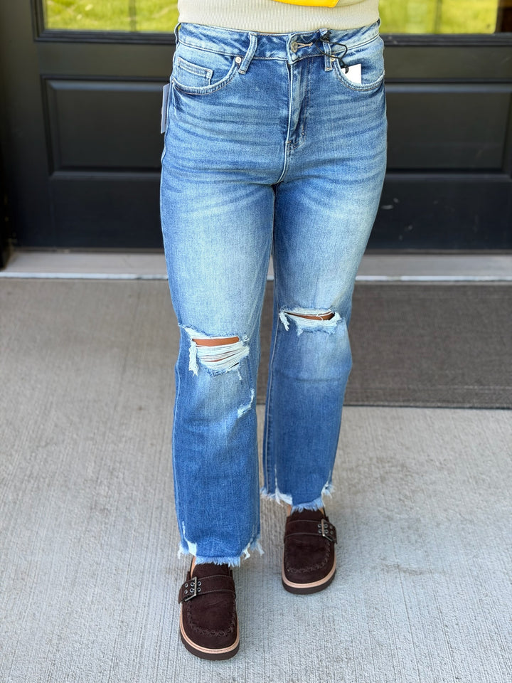 Mica High Rise Distressed