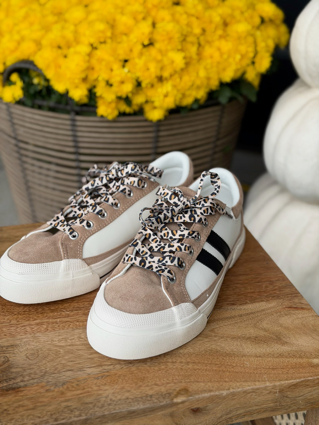 That's Her Sneaker