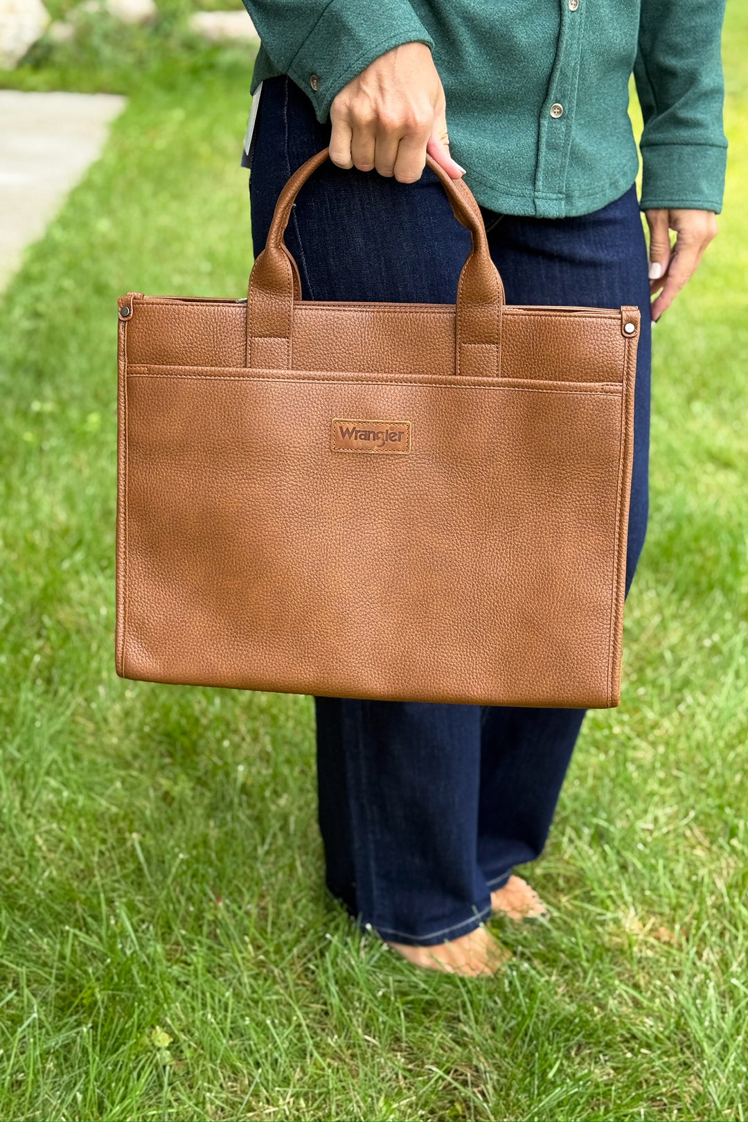 Wrangler Laptop Bag – Pretty Kinz - Main Image