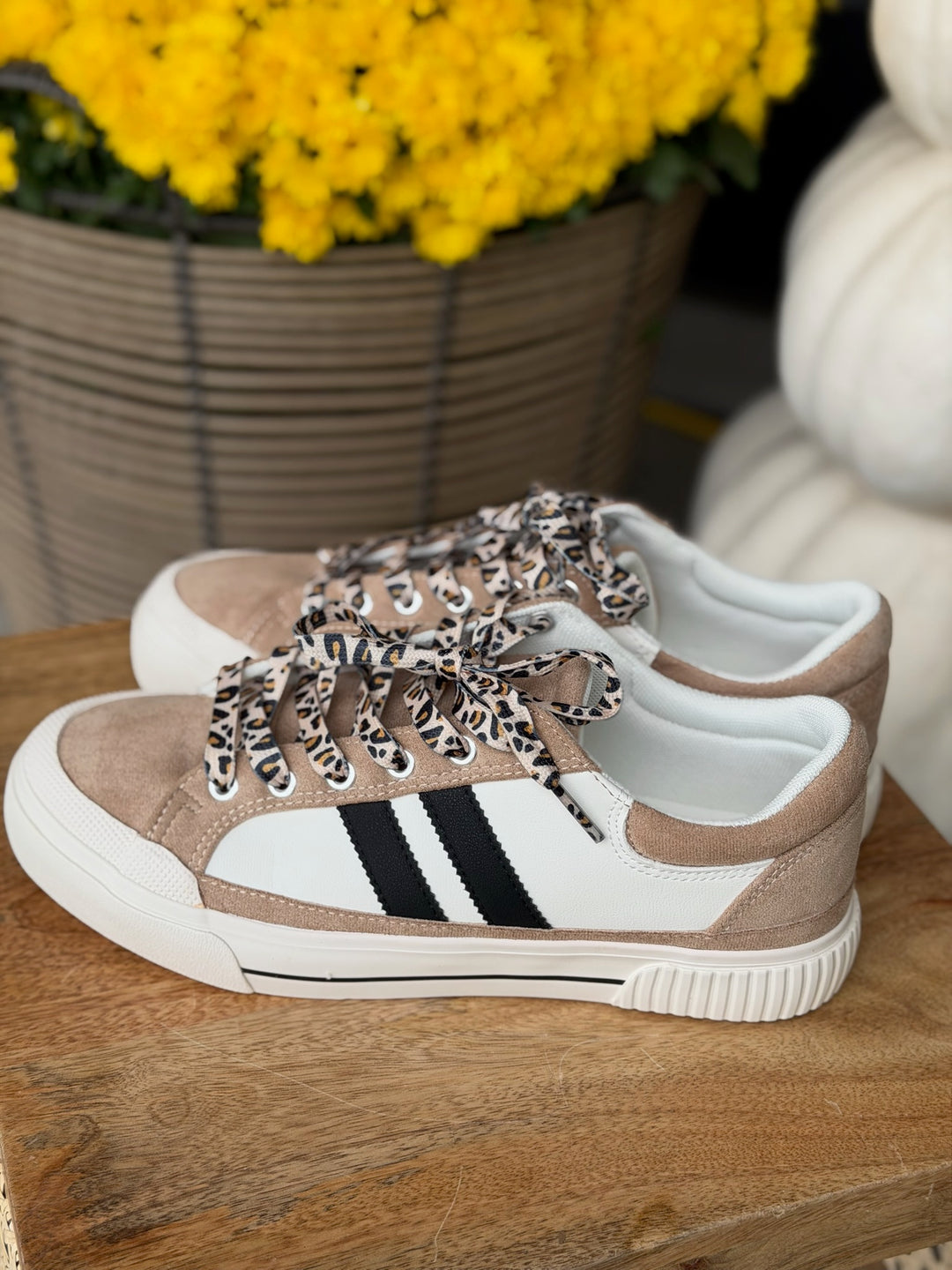 That's Her Sneaker