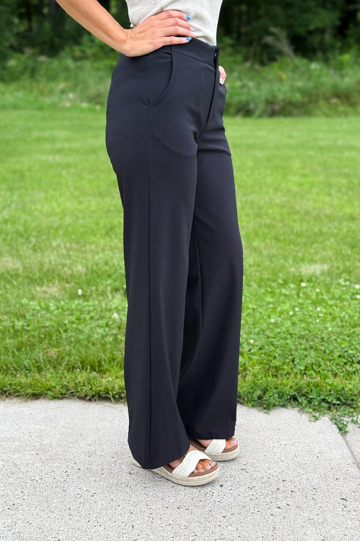 Black Wide Leg Pants