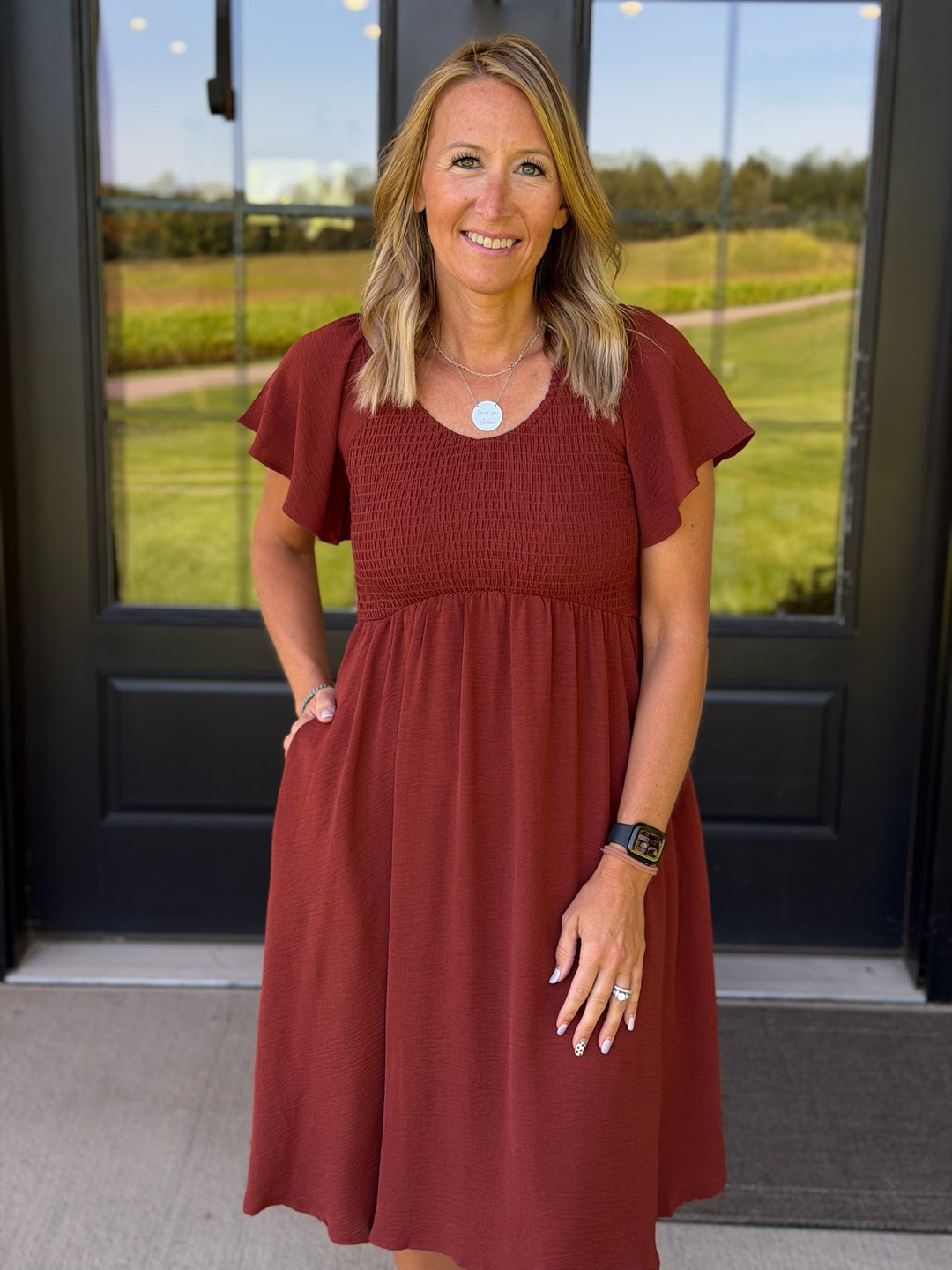 Liv Dress- Spice