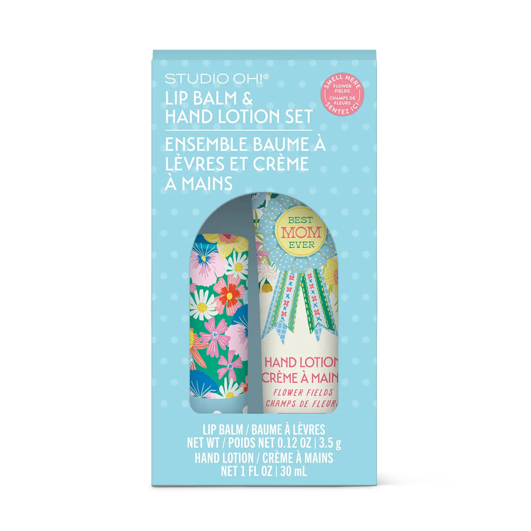 Lip Balm Lotion Set