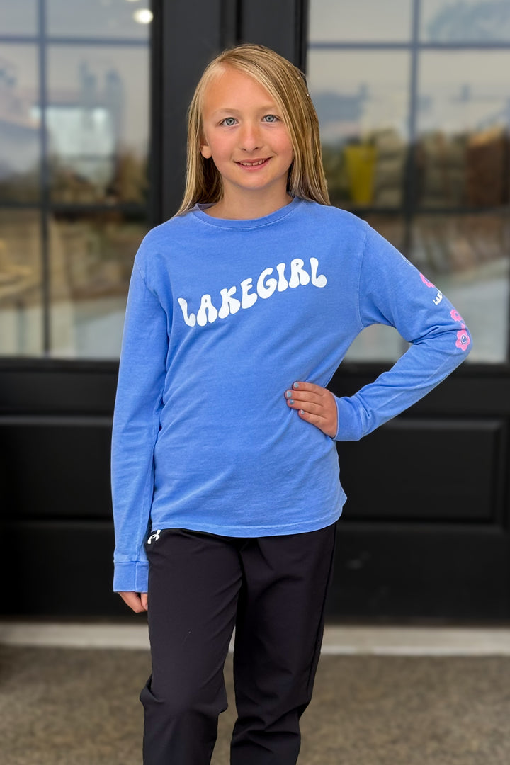Youth Lake Girl Long Sleeve