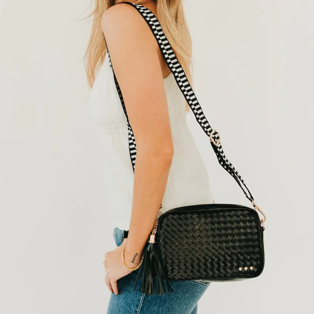 Woven Willow- Black