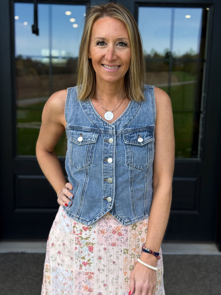 Denim Vest