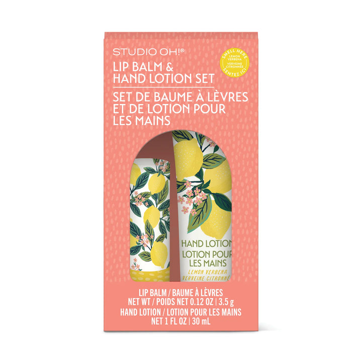 Lip Balm Lotion Set