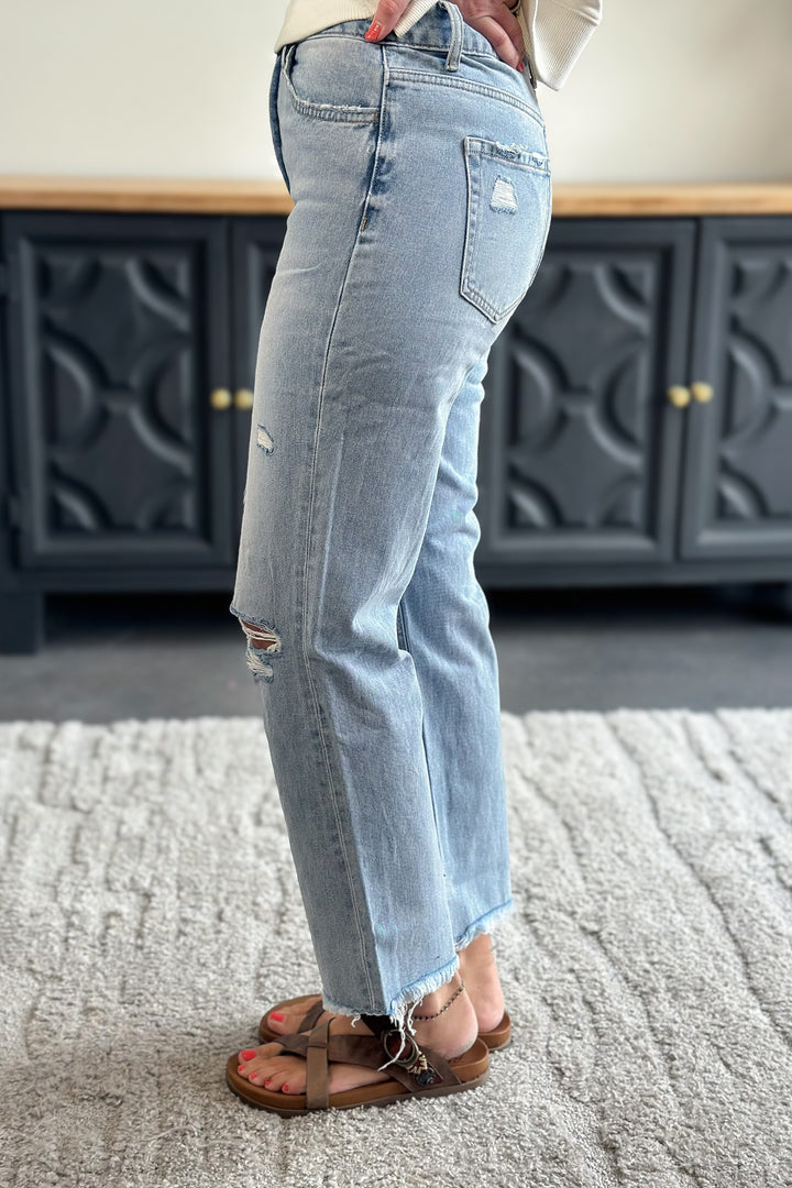 Flying Monkey High Rise Relaxed Straight