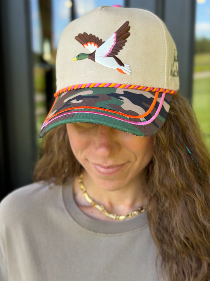 Mallard Camo Hat