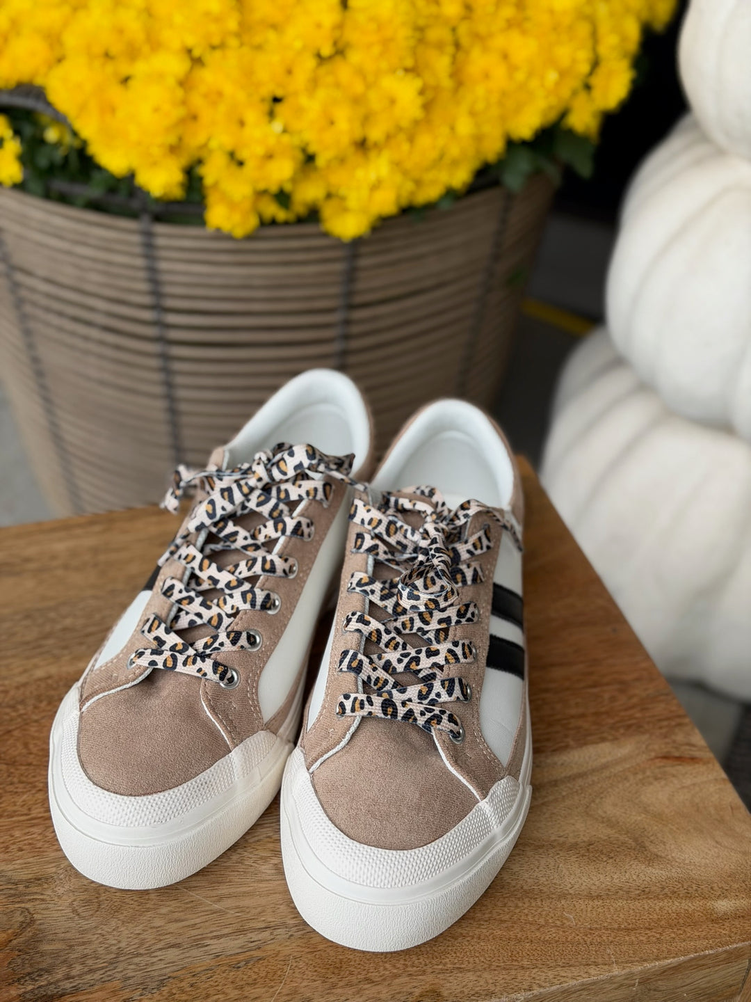 That's Her Sneaker