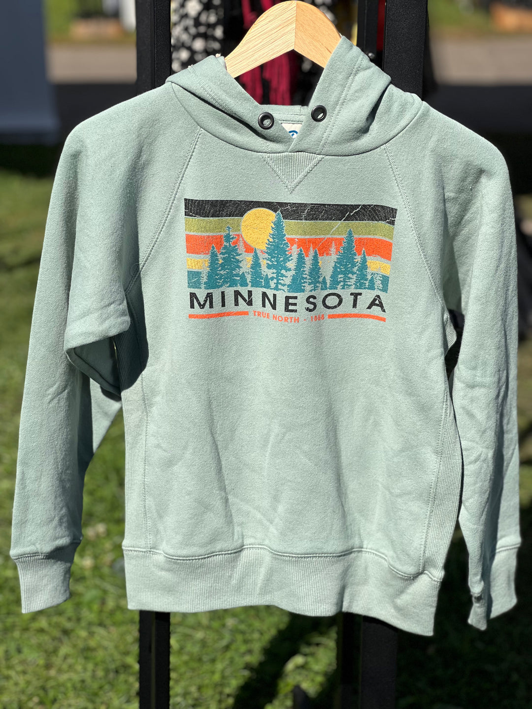 Green Kids Minnesota sweatshirt