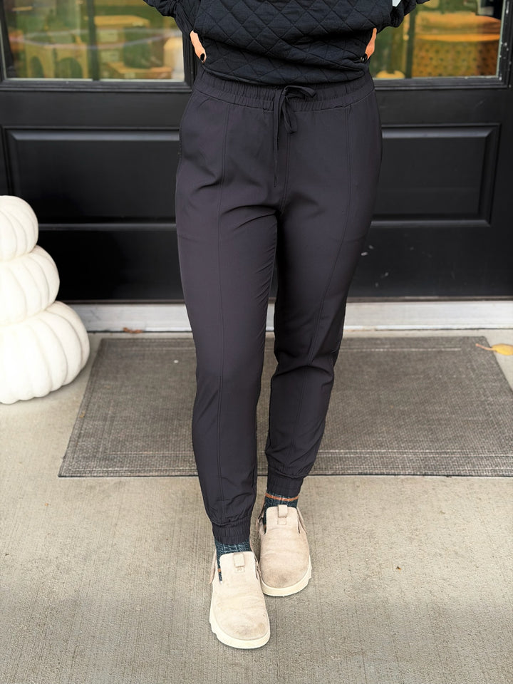 Black Jogger Pant