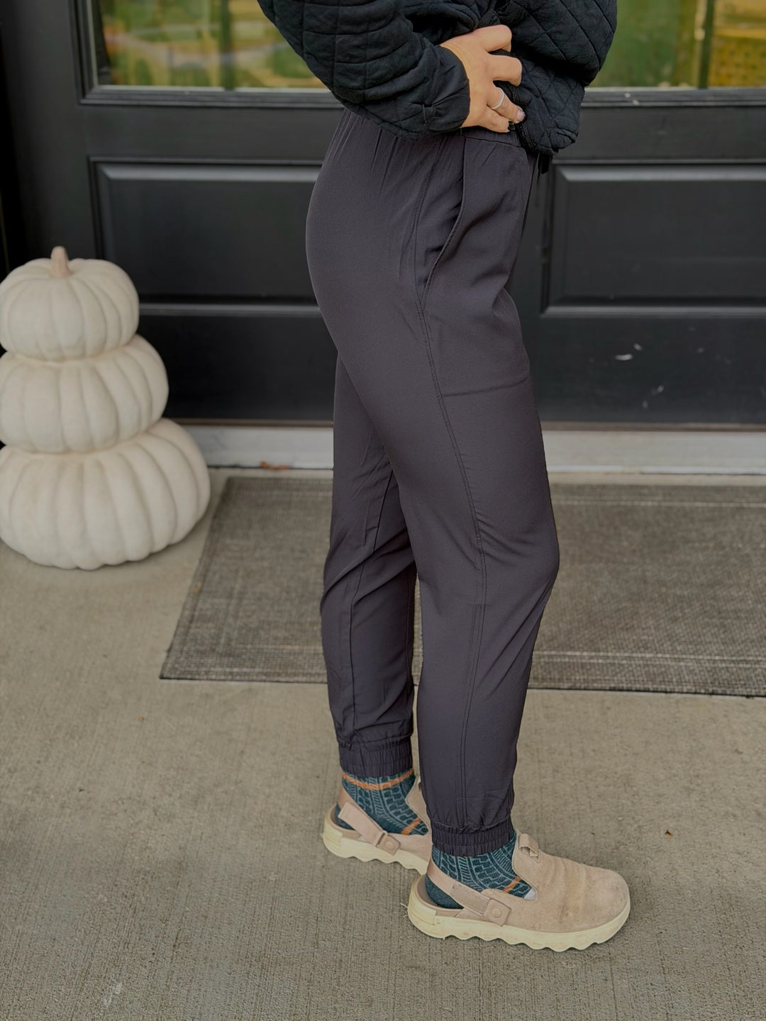 Black Jogger Pant
