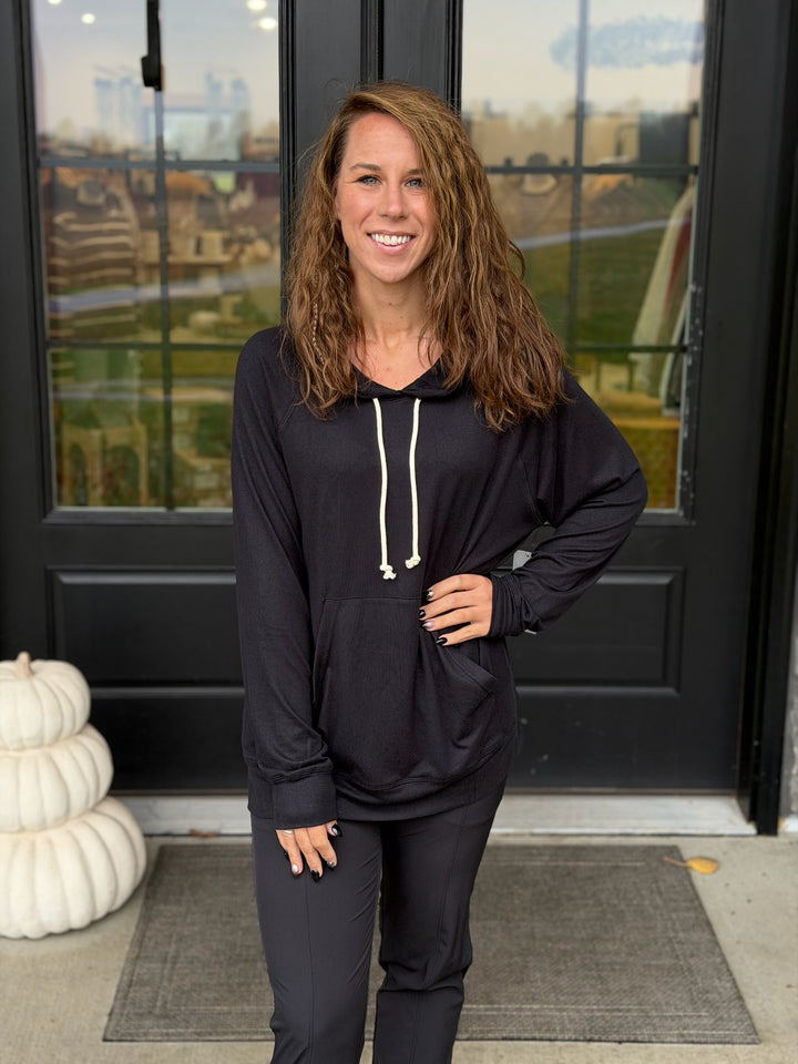 Brushed Lounge Hoodie