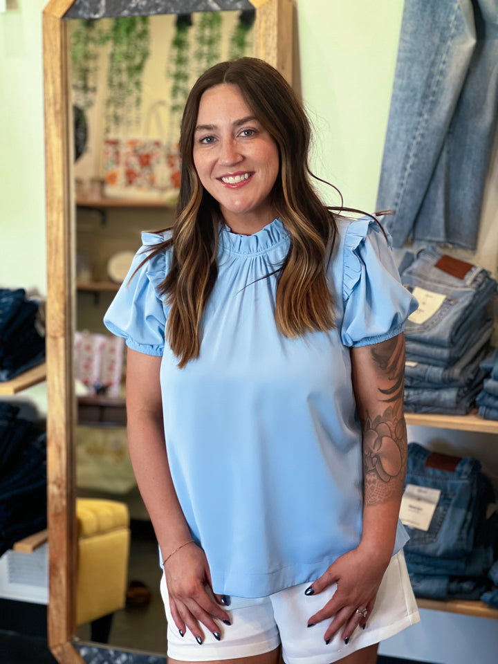 Peasant Sleeve Blouse