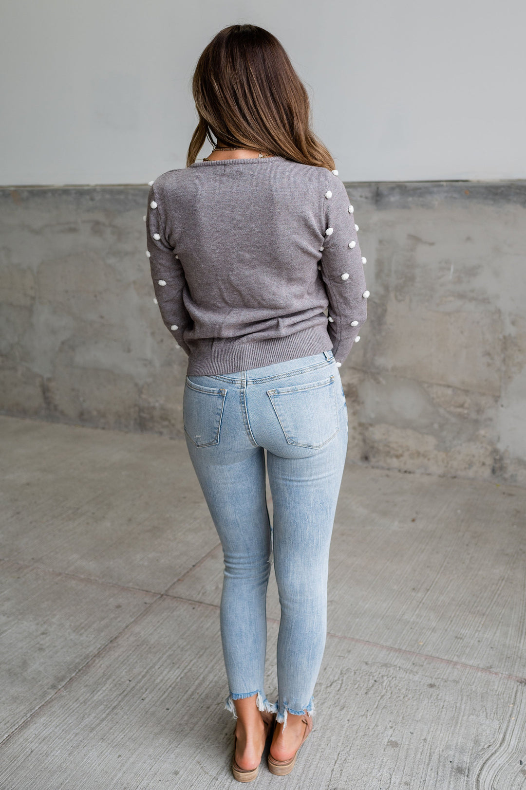 Taylor Sweater - Grey