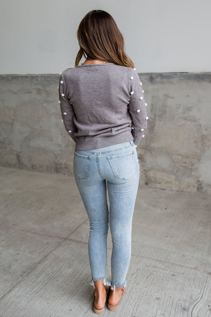 Taylor Sweater - Grey