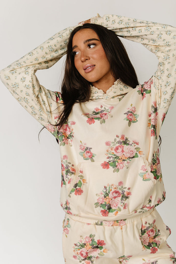 University Hoodie - Golden Hour Garden