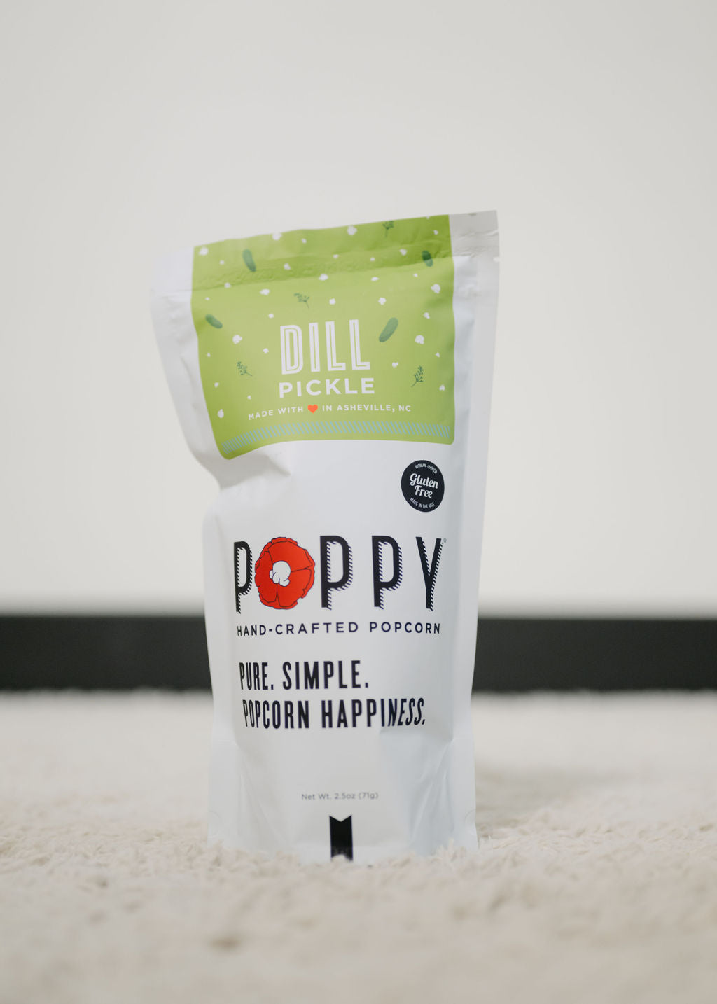 Poppy Popcorn- Dill Pickle