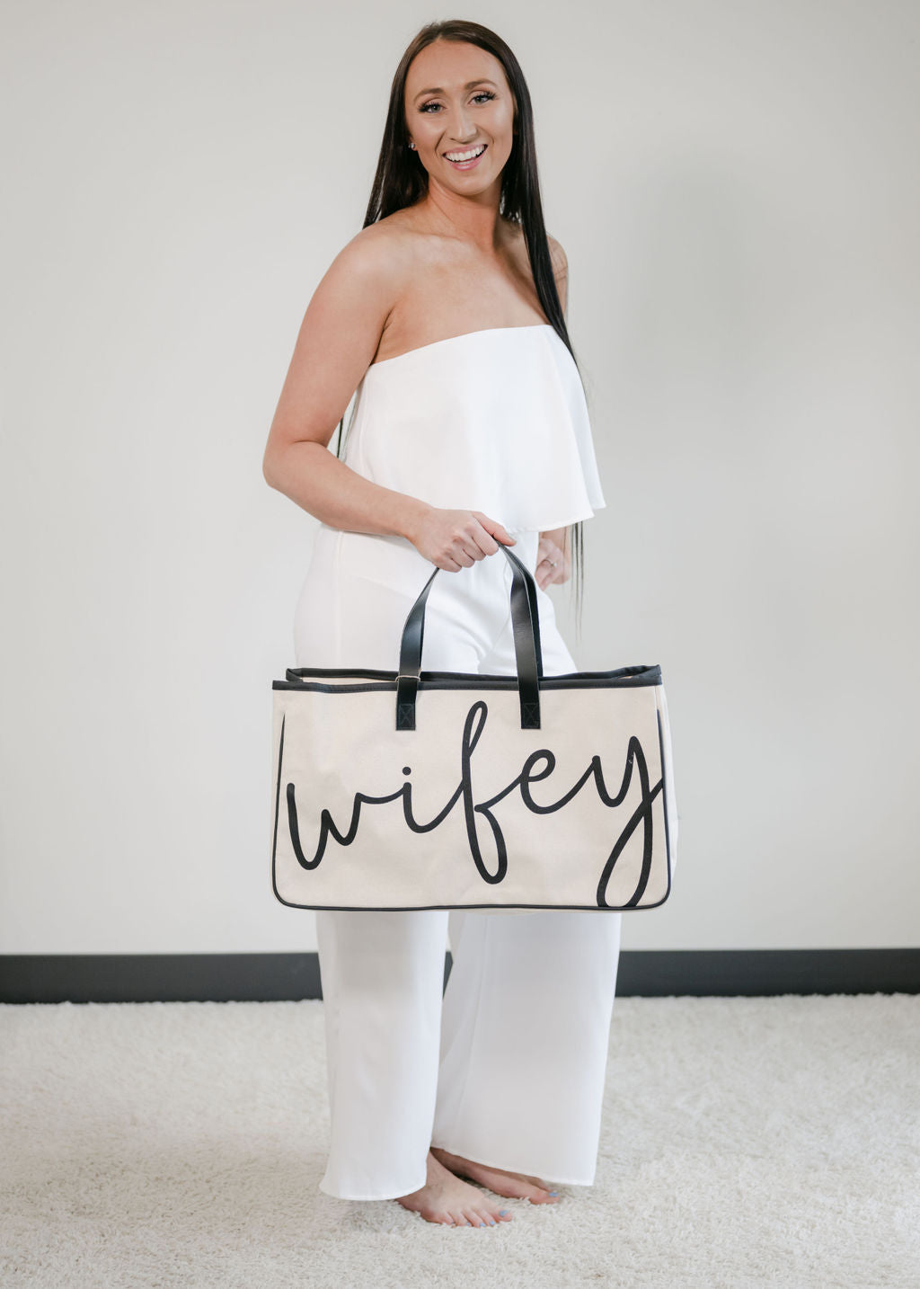 Wifey Canvas Tote