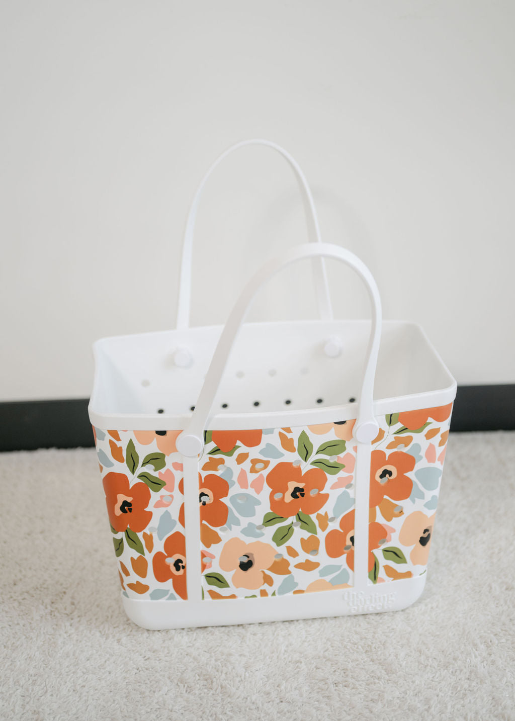 Carry-It-All Tote- Lil' Floral