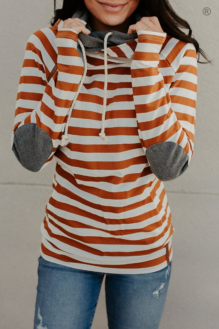 DoubleHood™ Sweatshirt - Autumn Sunrise