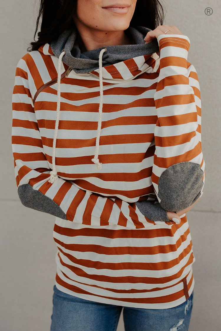 DoubleHood™ Sweatshirt - Autumn Sunrise