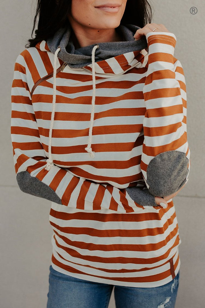 DoubleHood™ Sweatshirt - Autumn Sunrise